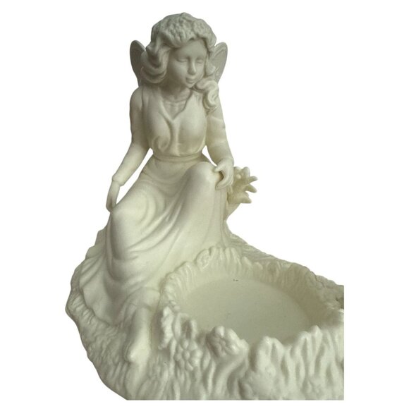 PartyLite Ariana’s Garden Fairy Votive Holder Mother Daughter Angel Figurine - Picture 8 of 10